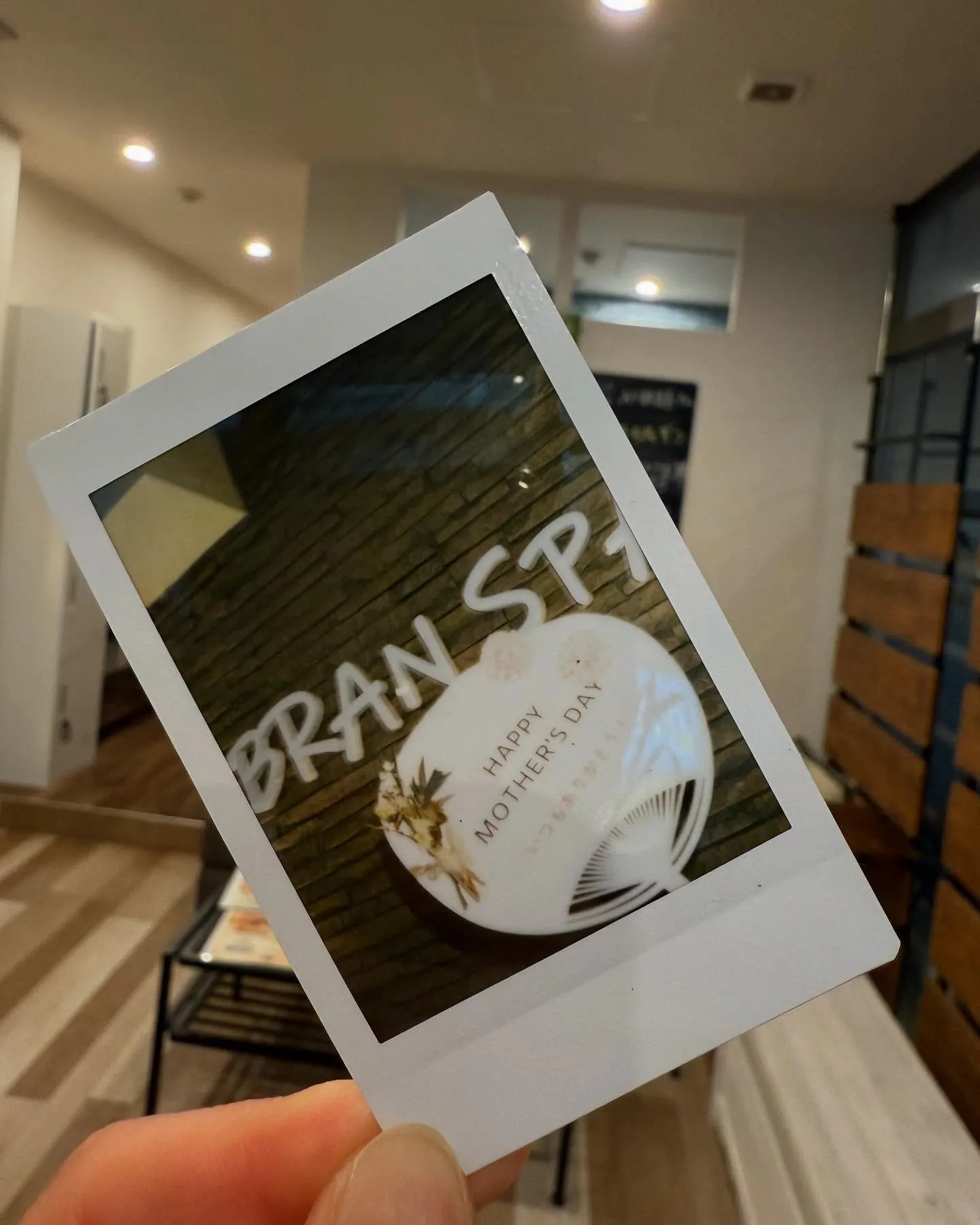 【ゴールデンウィークはBRANSPAへ】