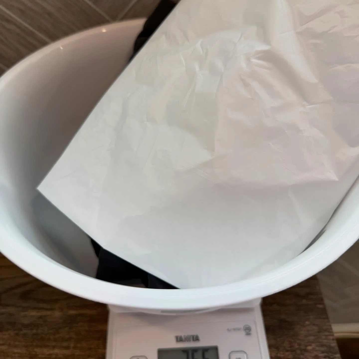 【酵素風呂で発汗チャレンジ】