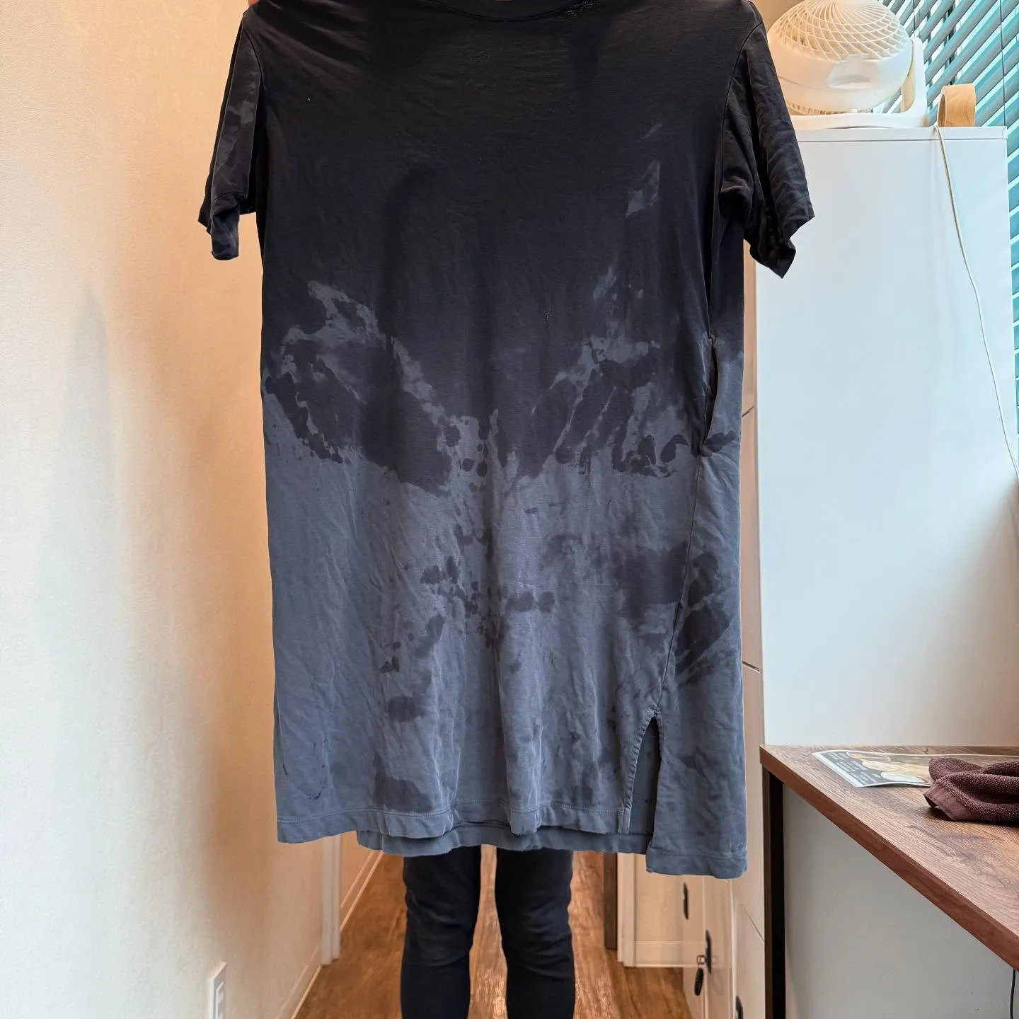 【酵素風呂で発汗チャレンジ】