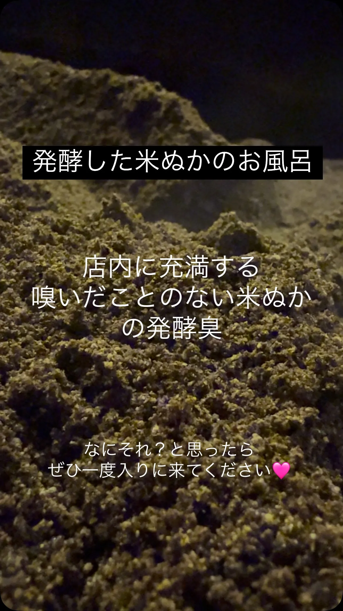 【酵素風呂ってなに？】