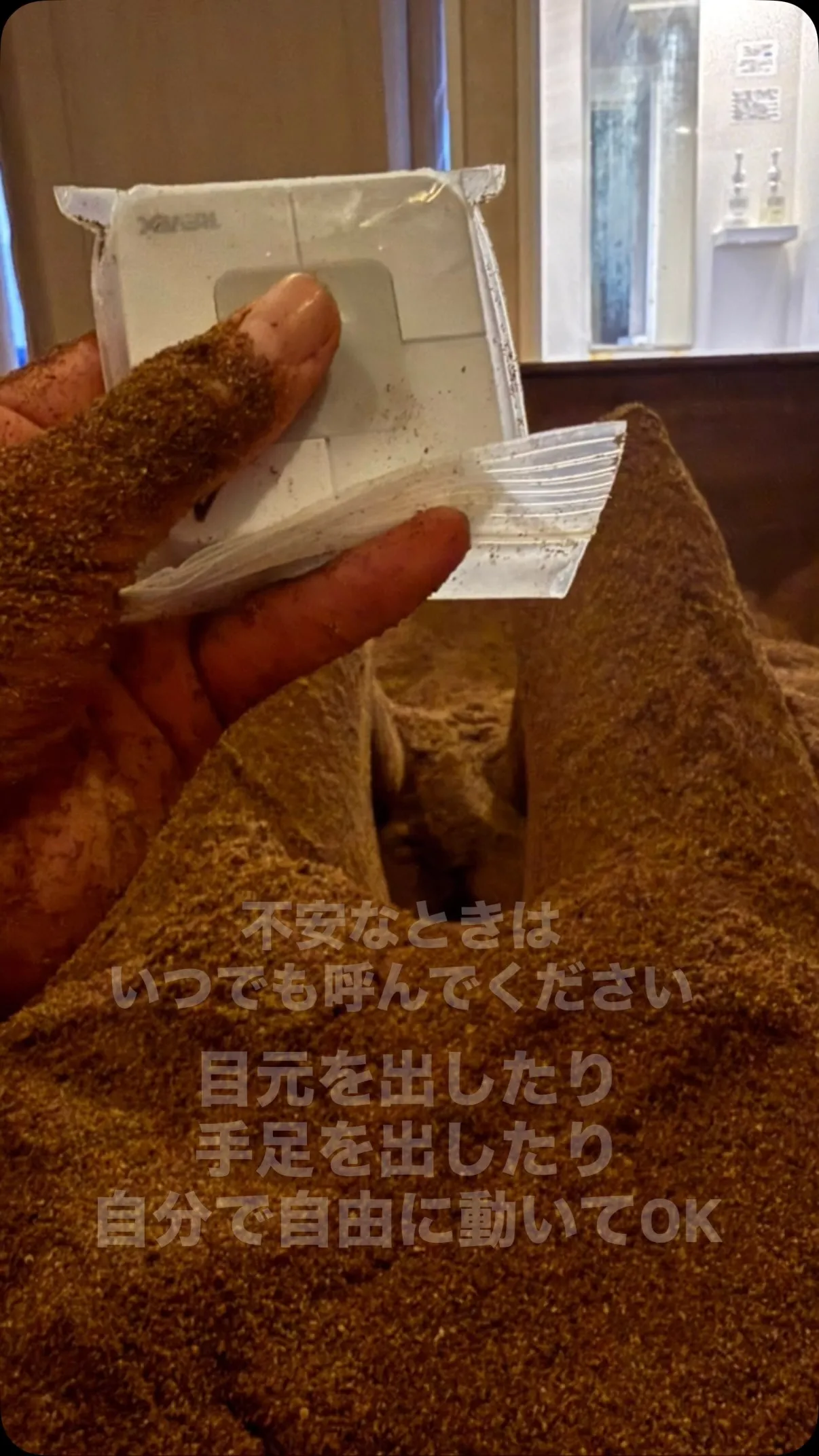 【ちゃんと汗かいてますか？】